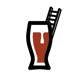 hook and ladder beer icon