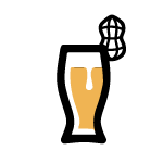 Sorry Nut Sorry Beer Icon